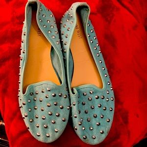 Studded flats